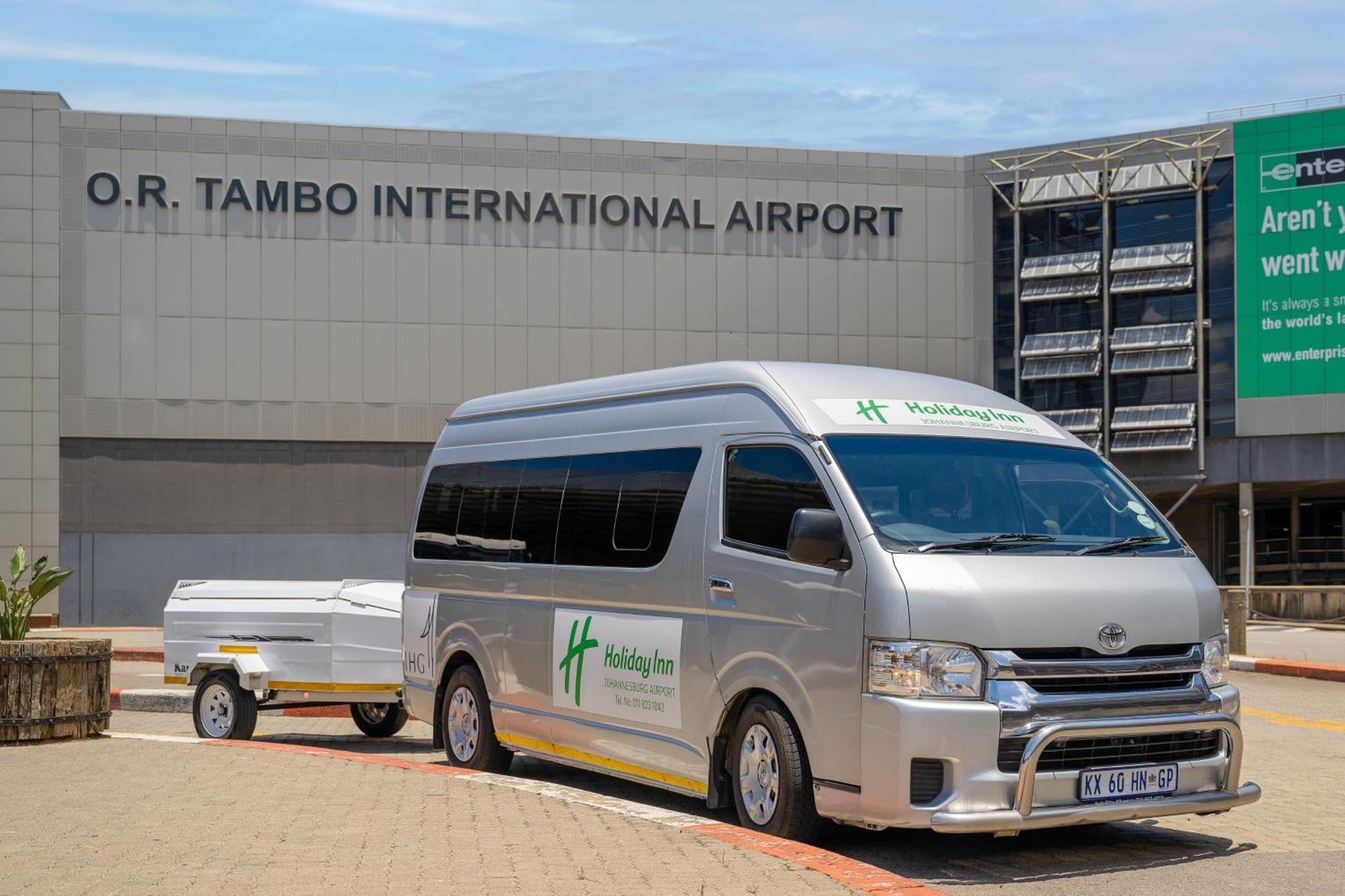 Holiday Inn Johannesburg Airport By Ihg Kempton Park Dış mekan fotoğraf
